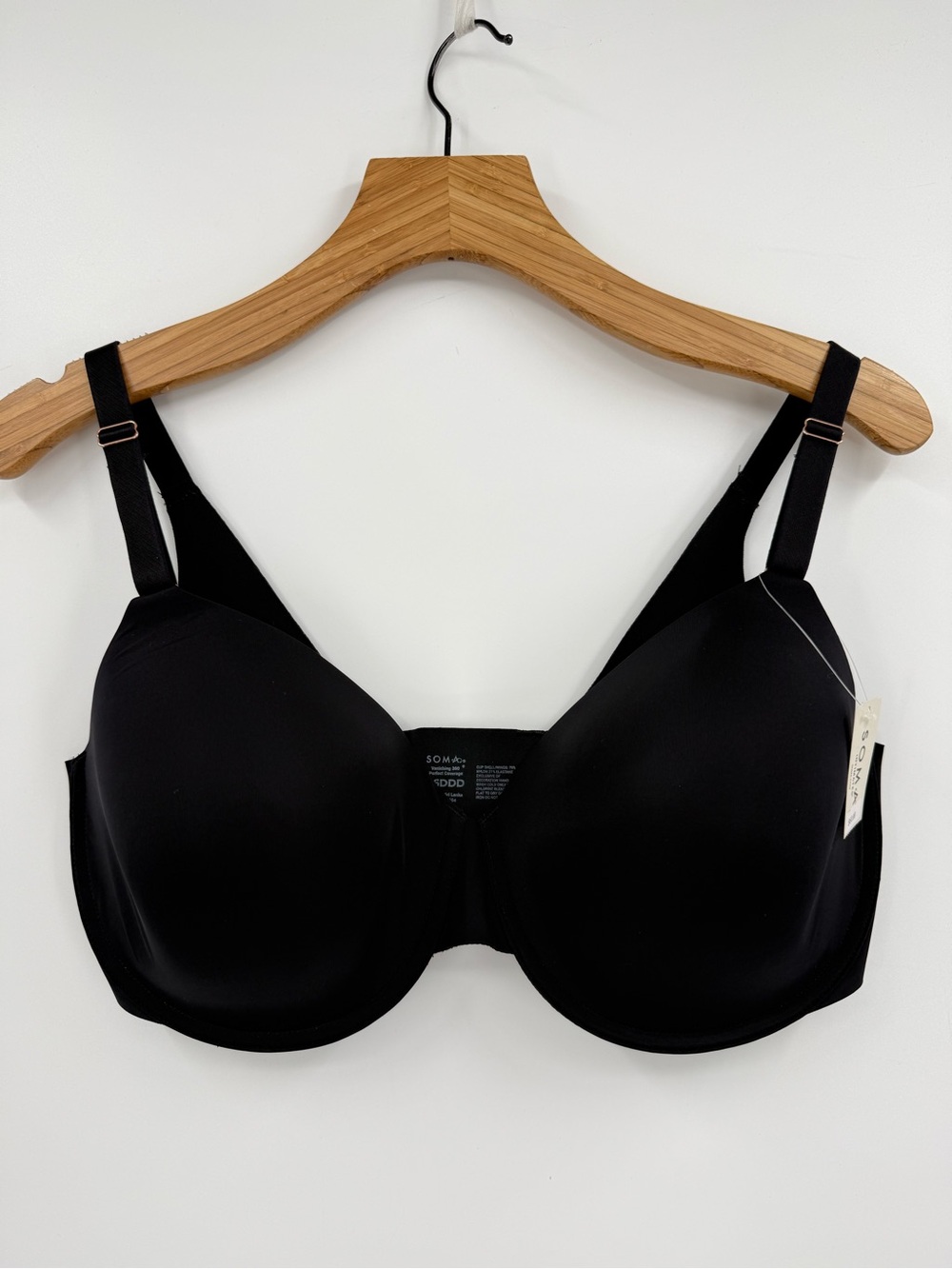 Soma Vanishing 360 Perfect Coverage Black 36DDD